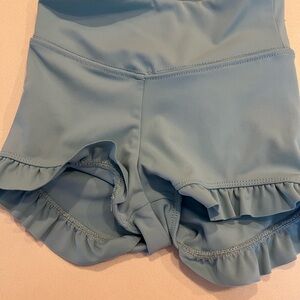 Tiger Friday Sunday blue Filly bootie shorts child large